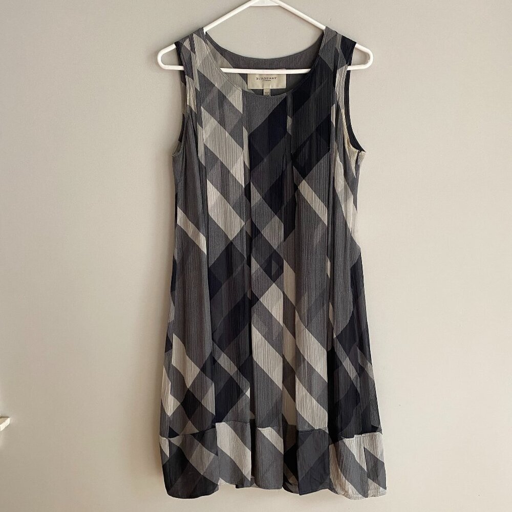 Vintage Burberry dress